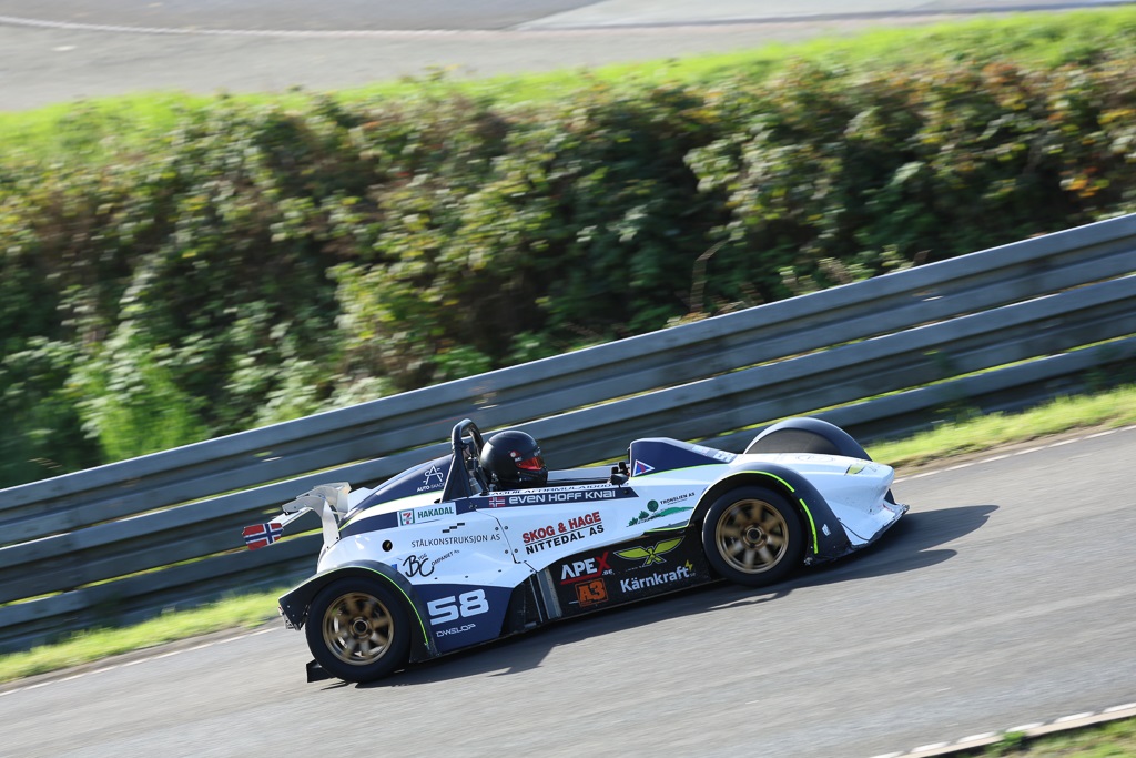 Even Hoff Knai.
(Foto: Motorsporten.dk)